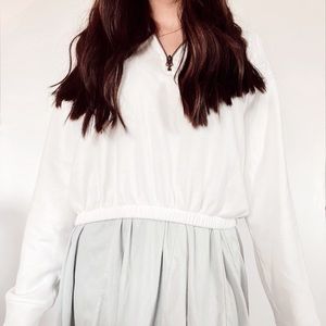 aeo zip up sweatshirt